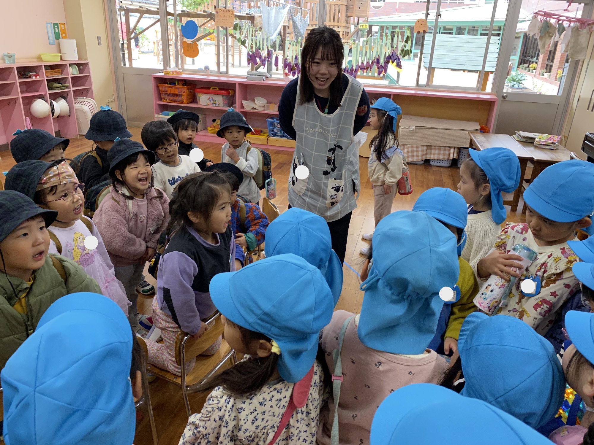 全学年　焼き芋パーティー